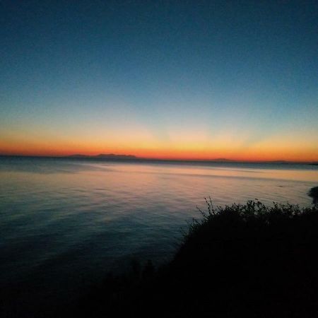 Seaside Vila Platanitis Kültér fotó