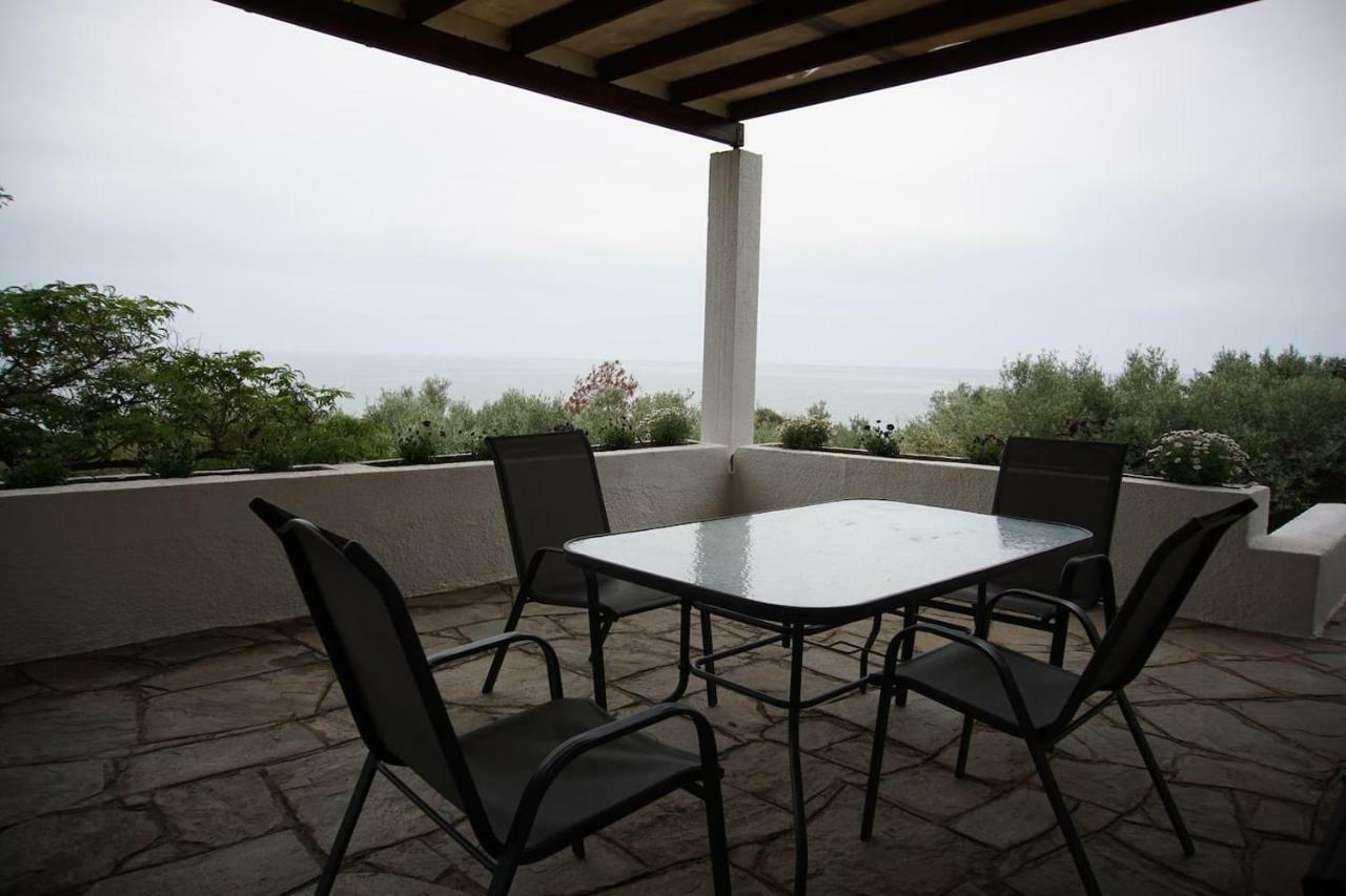 Seaside Vila Platanitis Kültér fotó