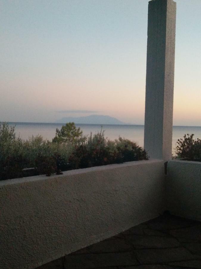 Seaside Vila Platanitis Kültér fotó